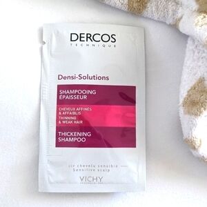 Free with Purchase I  Dercos Densi-Solutions Thickening Shampoo
